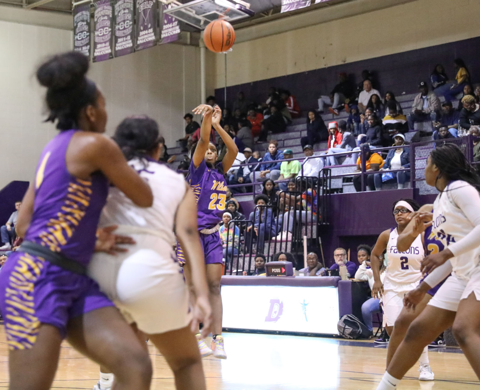 Wilson at Darlington Basketball